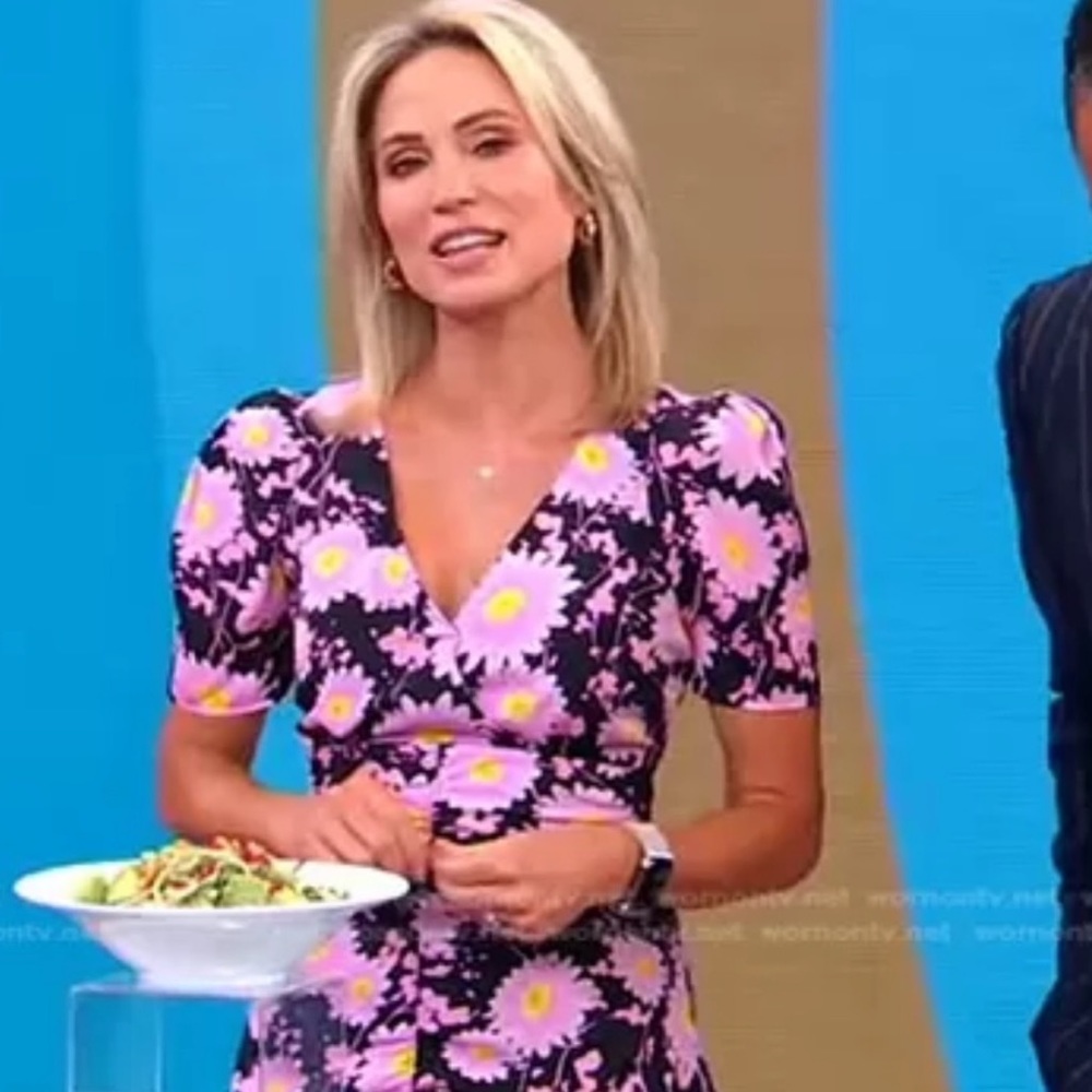 Likely Mylene Floral Hi Lo Dress NWT Sz 8